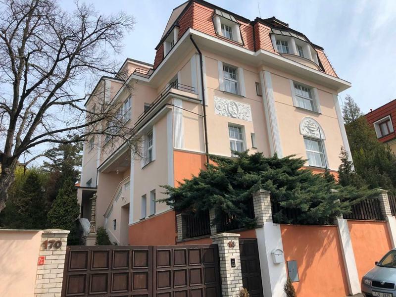 Rooms In Prague-Big+Comfy Екстер'єр фото